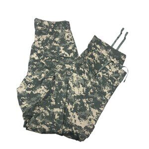 US Army Cargo Pants Size Small Green Pixelated Camo RipStop Trousers NEW
